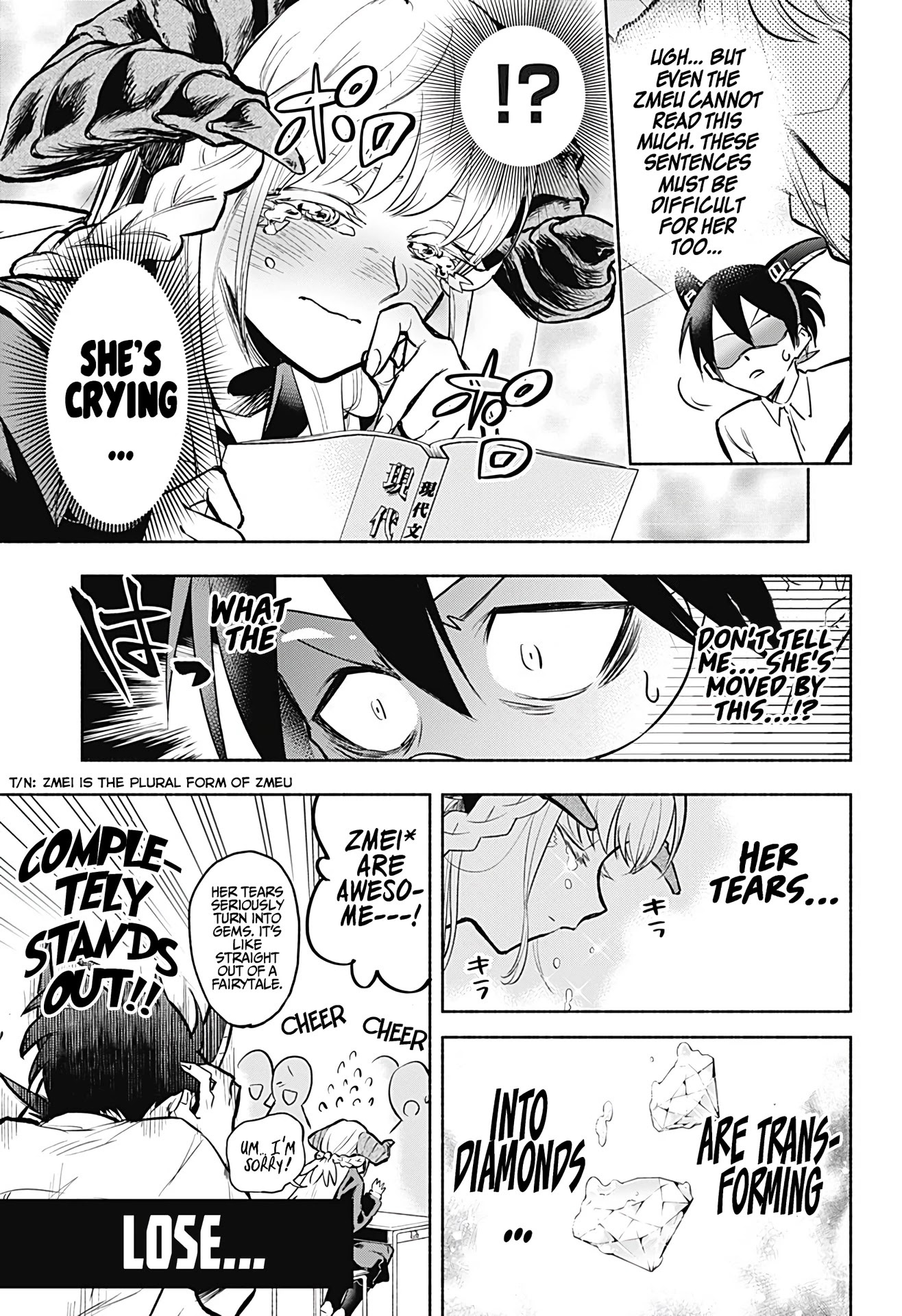 That Dragon (Exchange) Student Stands Out More Than Me Chapter 1 page 19 - Chapter 1
