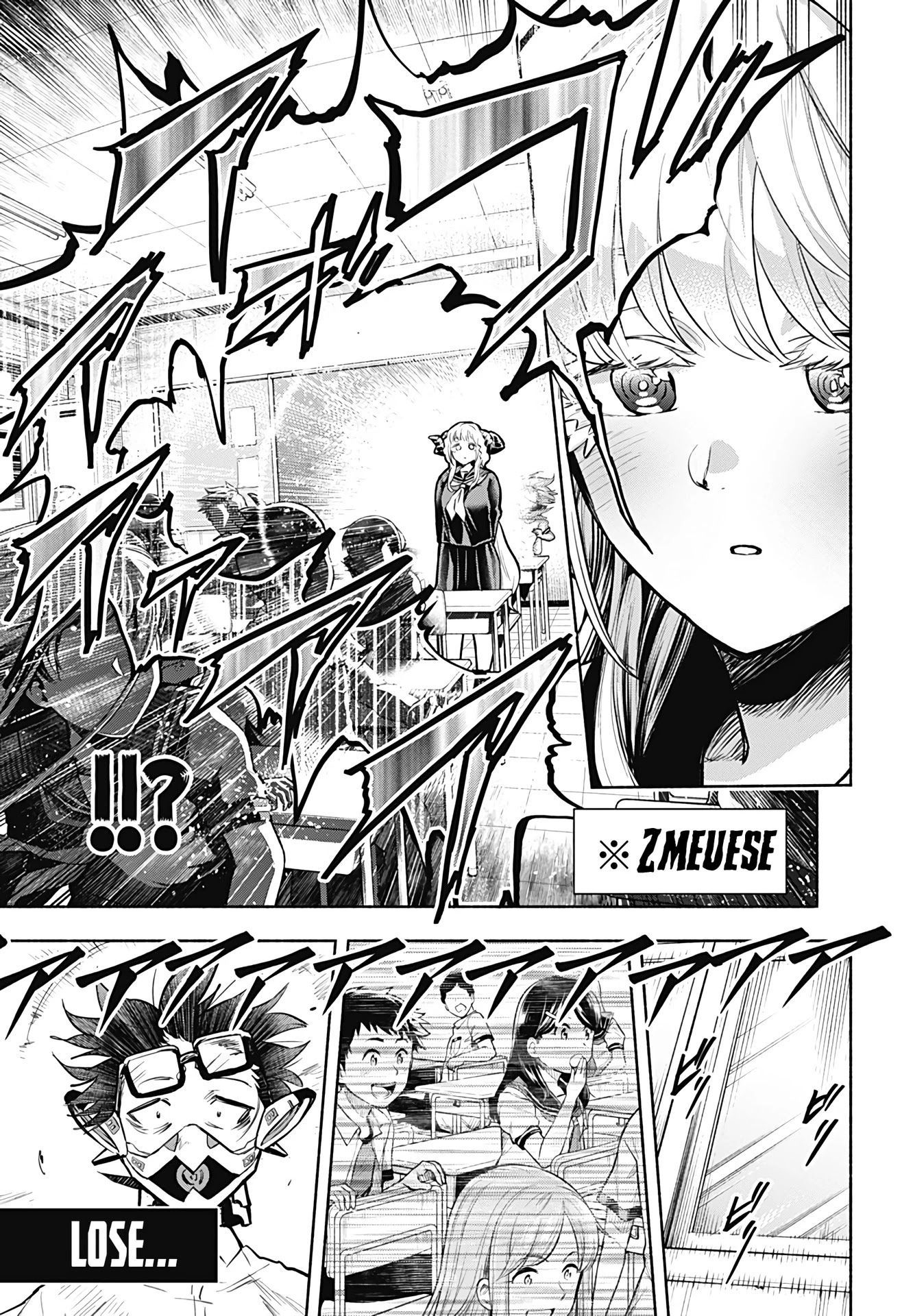 That Dragon (Exchange) Student Stands Out More Than Me Chapter 1 page 21 - Chapter 1