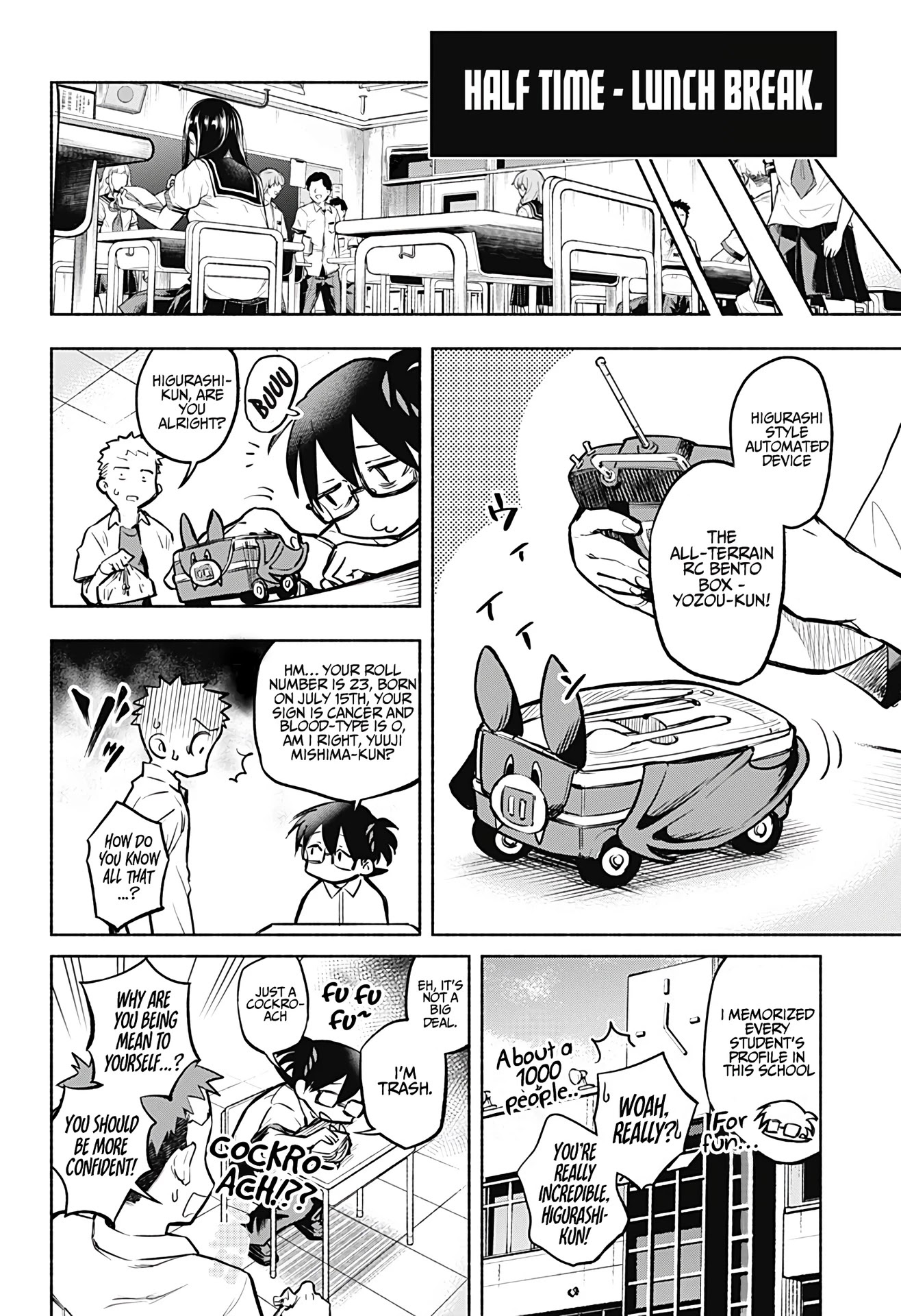 That Dragon (Exchange) Student Stands Out More Than Me Chapter 1 page 22 - Chapter 1