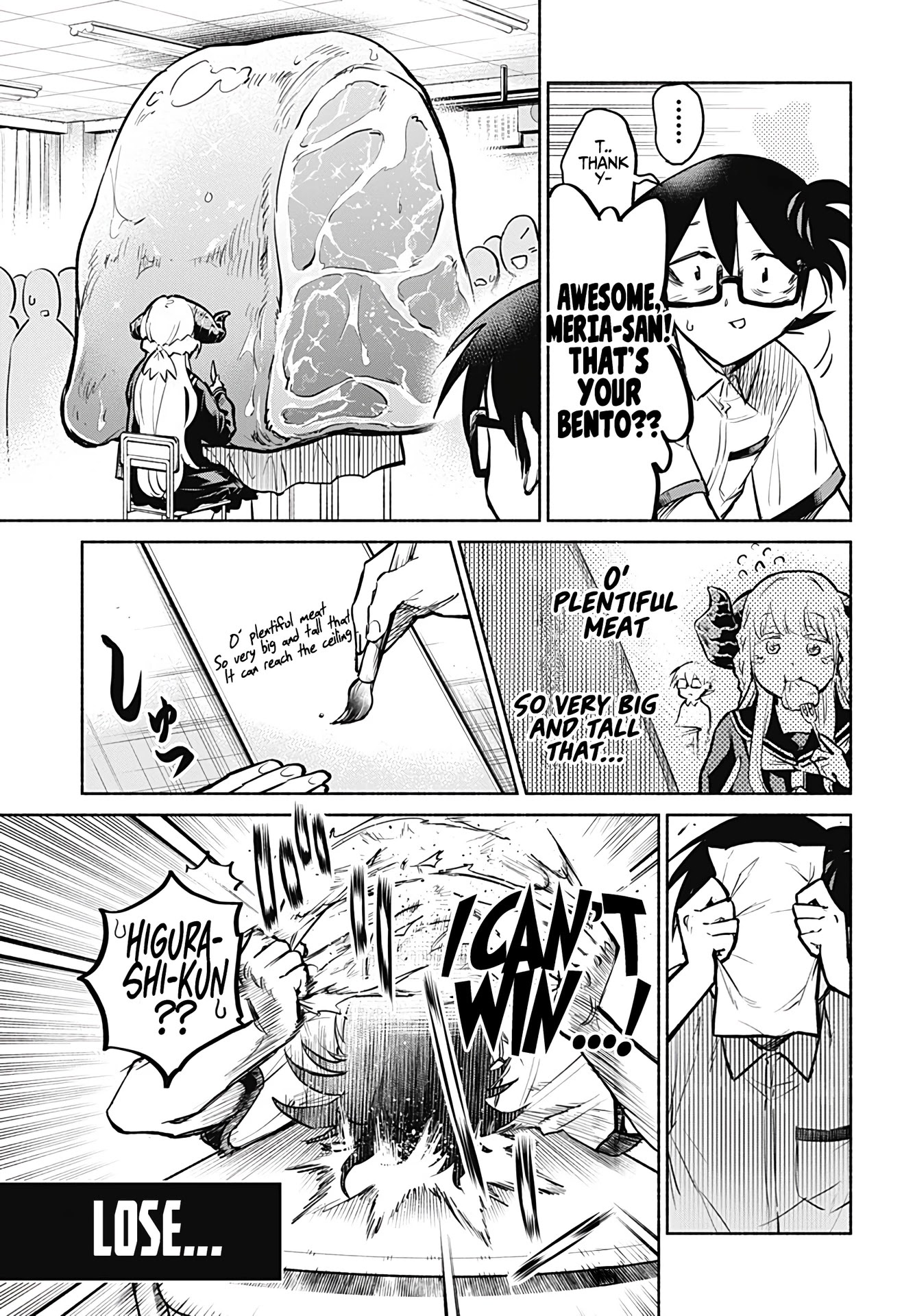 That Dragon (Exchange) Student Stands Out More Than Me Chapter 1 page 23 - Chapter 1