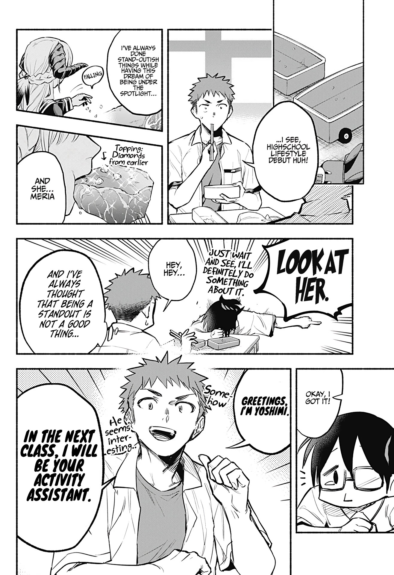 That Dragon (Exchange) Student Stands Out More Than Me Chapter 1 page 24 - Chapter 1