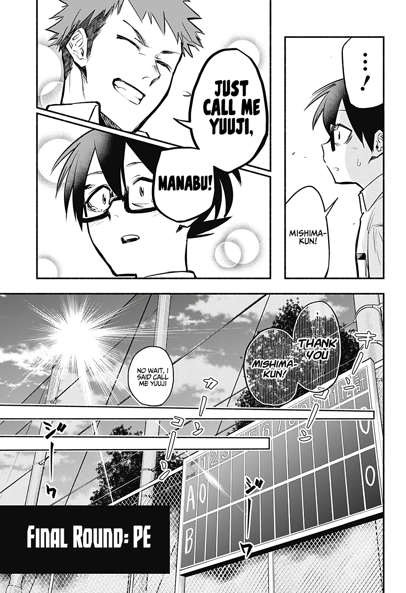 That Dragon (Exchange) Student Stands Out More Than Me Chapter 1 page 25 - Chapter 1