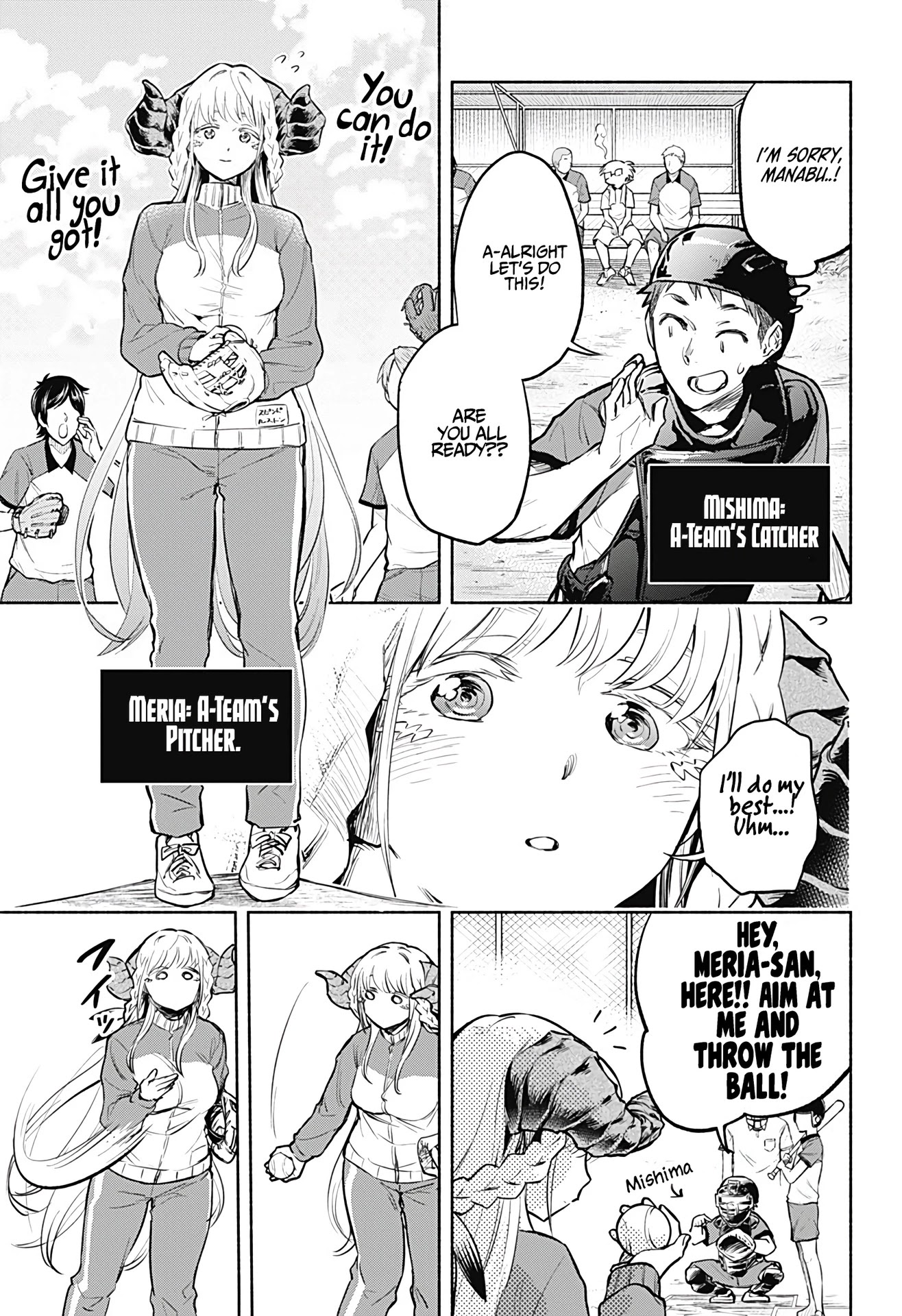 That Dragon (Exchange) Student Stands Out More Than Me Chapter 1 page 27 - Chapter 1