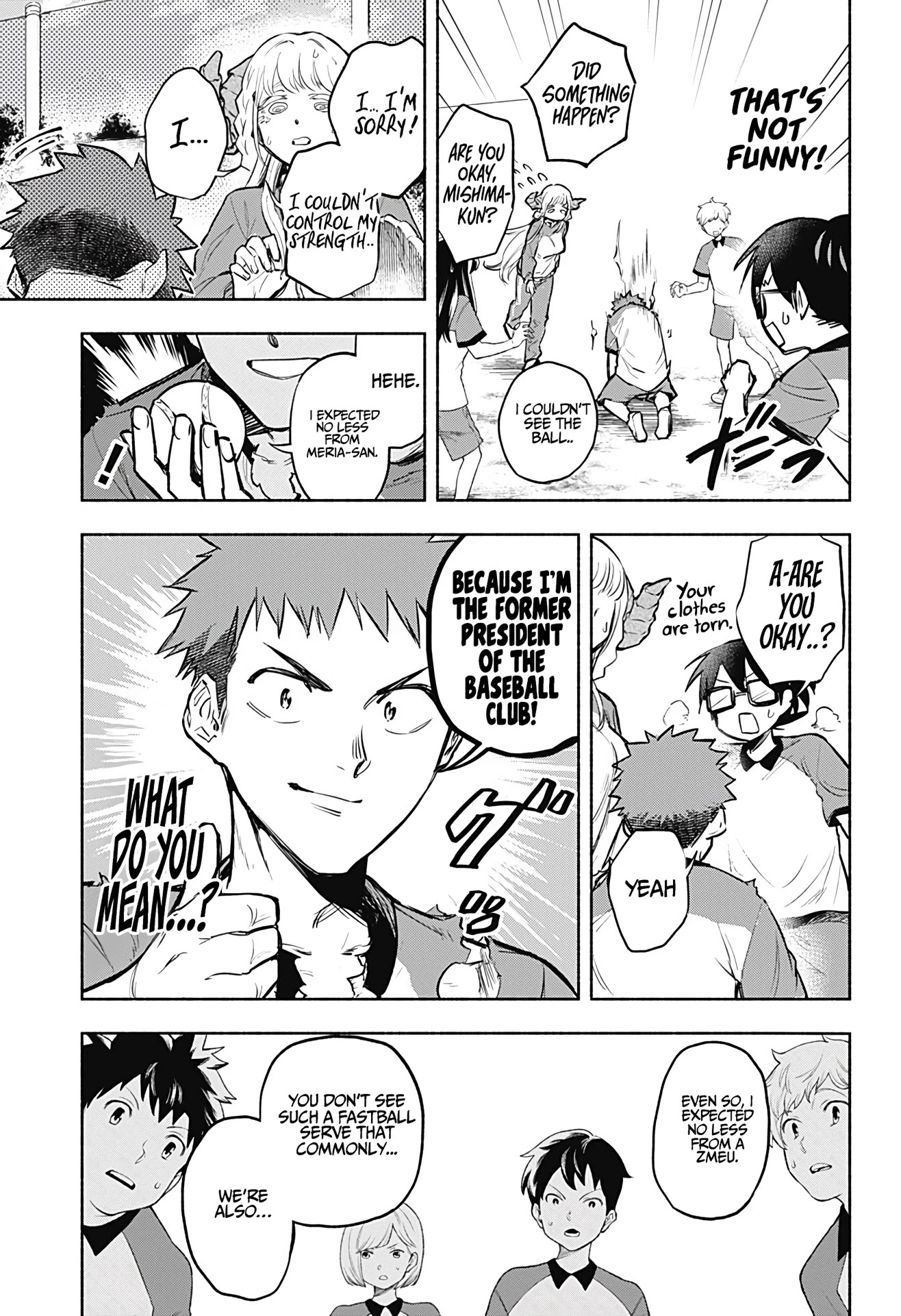 That Dragon (Exchange) Student Stands Out More Than Me Chapter 1 page 29 - Chapter 1