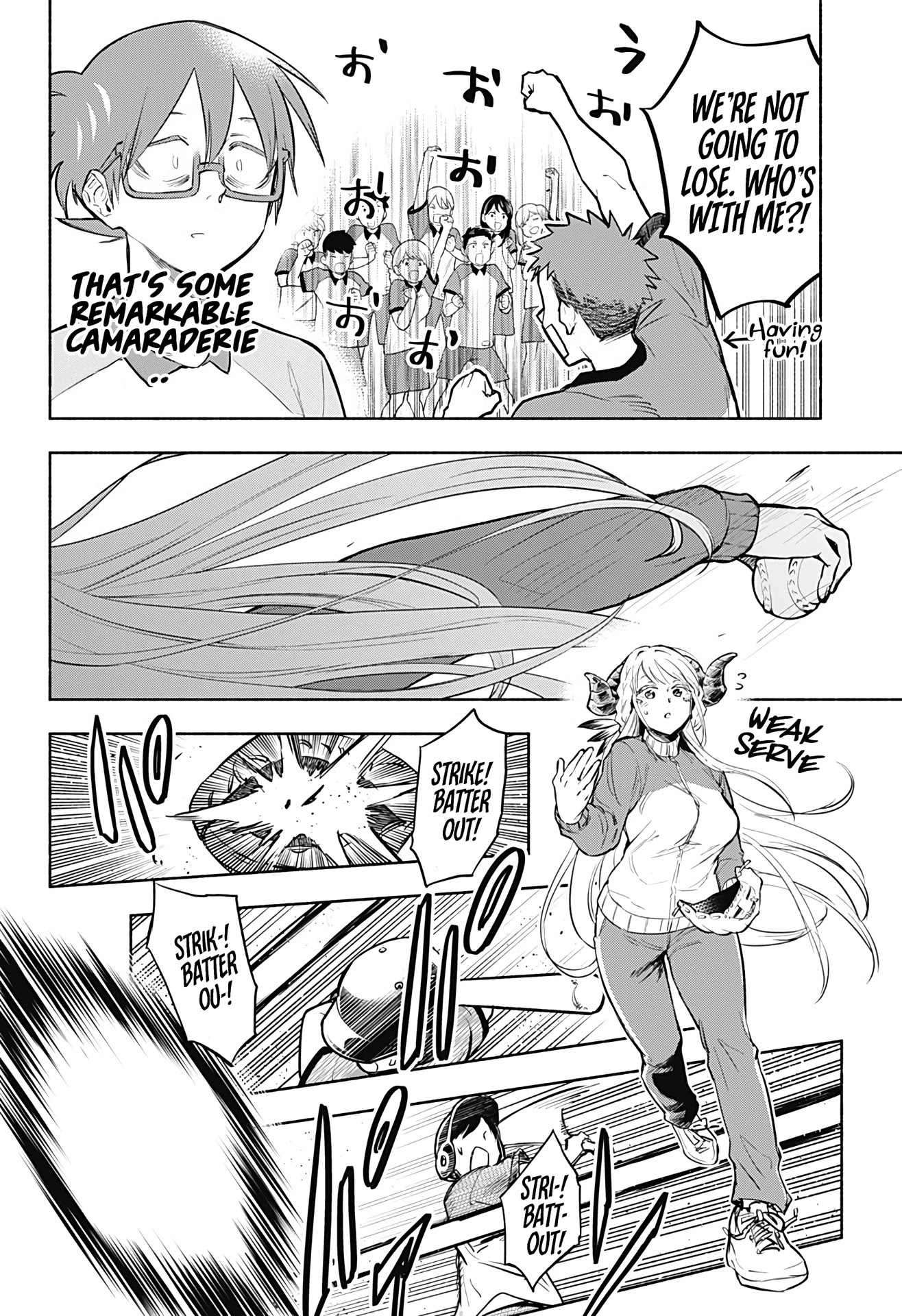 That Dragon (Exchange) Student Stands Out More Than Me Chapter 1 page 30 - Chapter 1