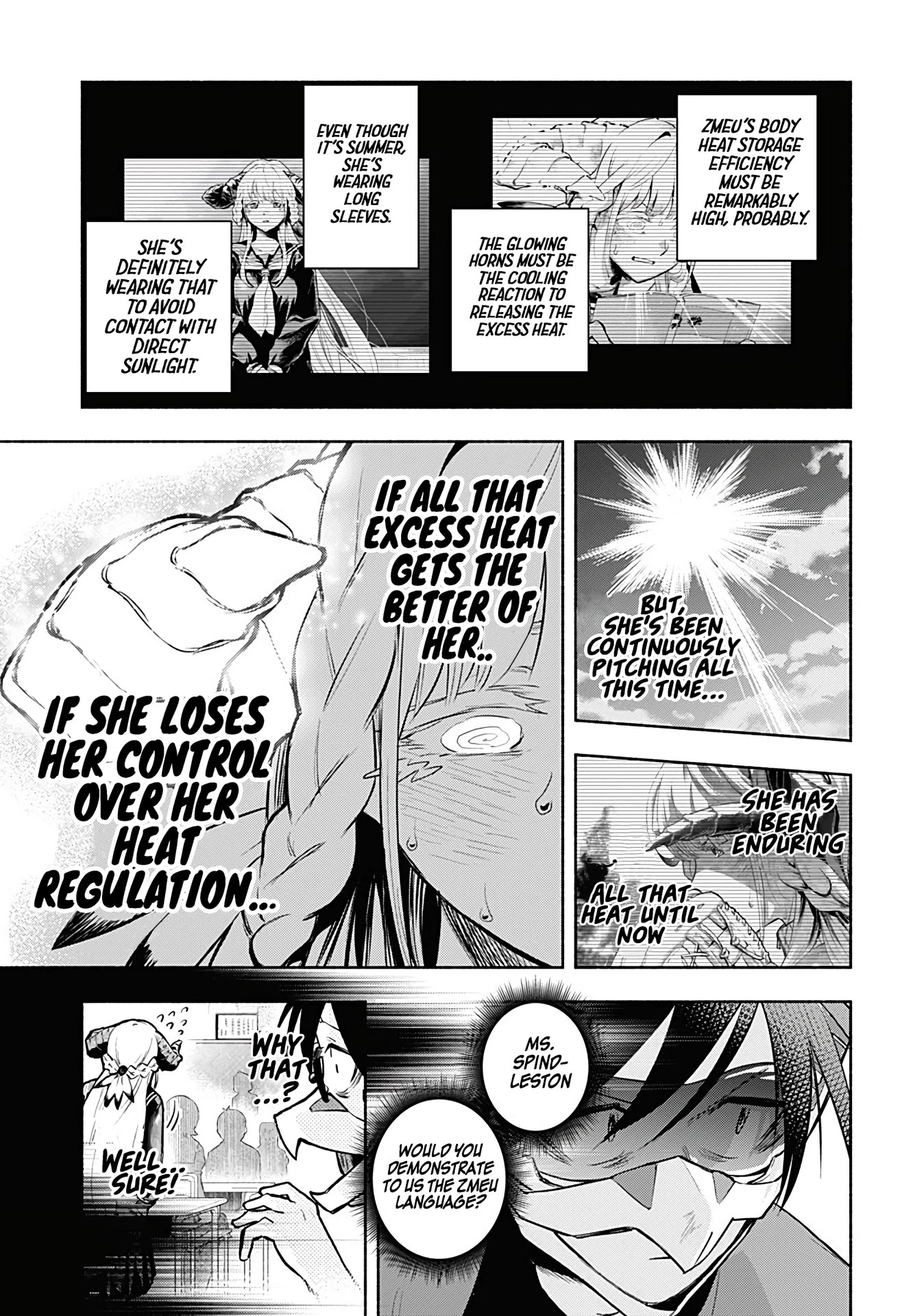 That Dragon (Exchange) Student Stands Out More Than Me Chapter 1 page 37 - Chapter 1