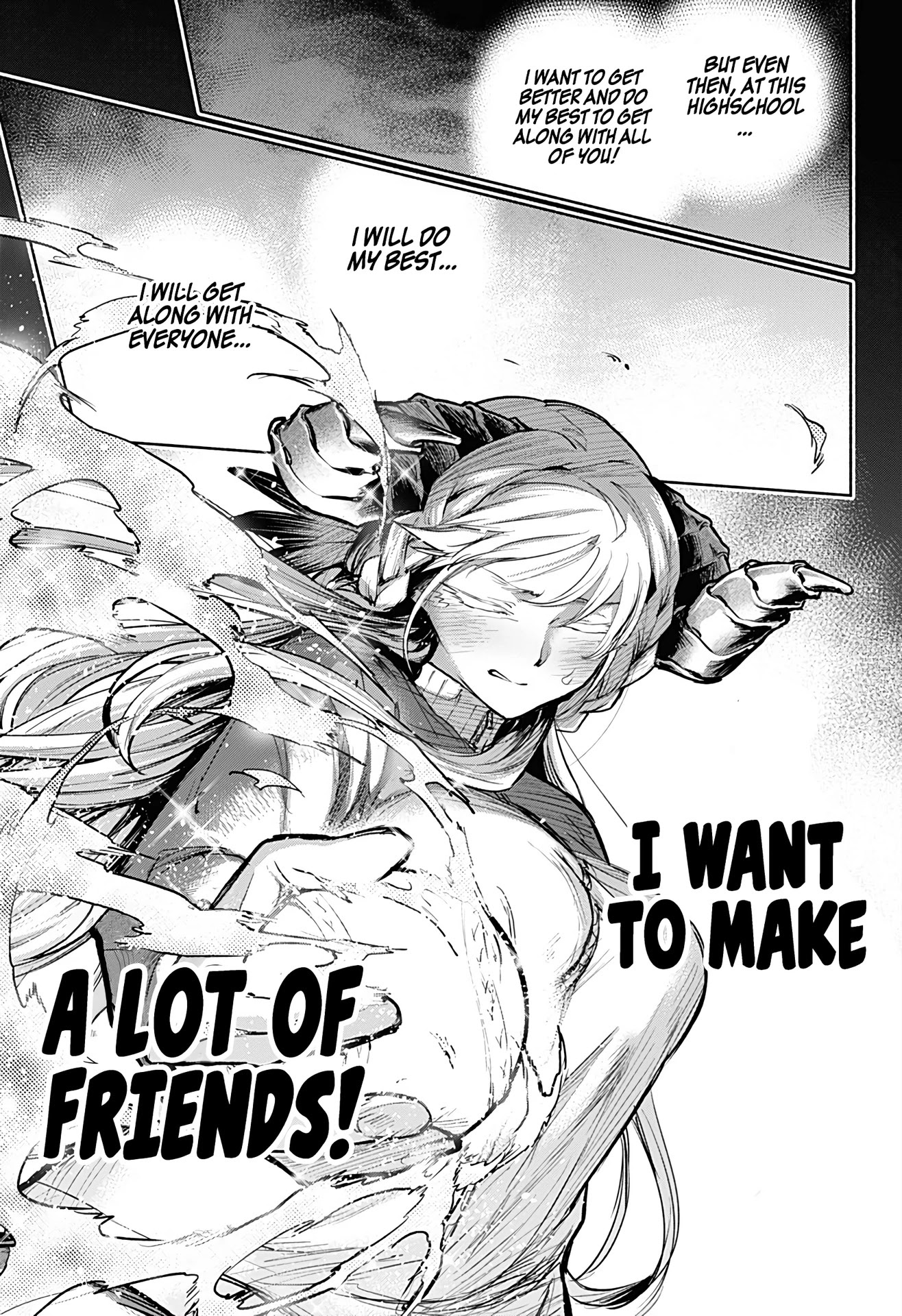 That Dragon (Exchange) Student Stands Out More Than Me Chapter 1 page 39 - Chapter 1