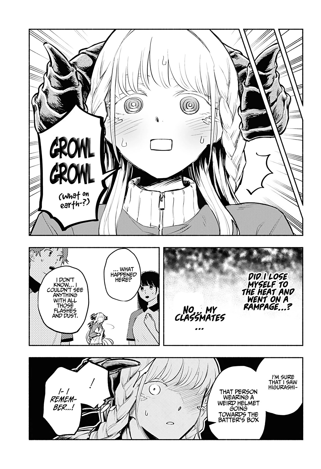 That Dragon (Exchange) Student Stands Out More Than Me Chapter 1 page 47 - Chapter 1