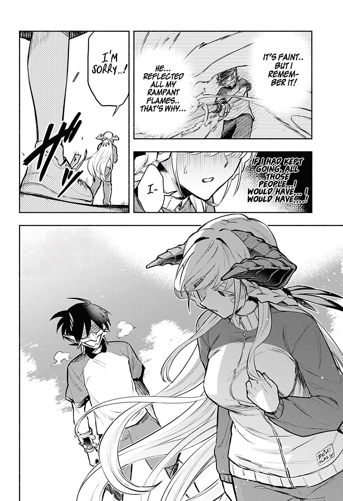 That Dragon (Exchange) Student Stands Out More Than Me Chapter 1 page 48 - Chapter 1