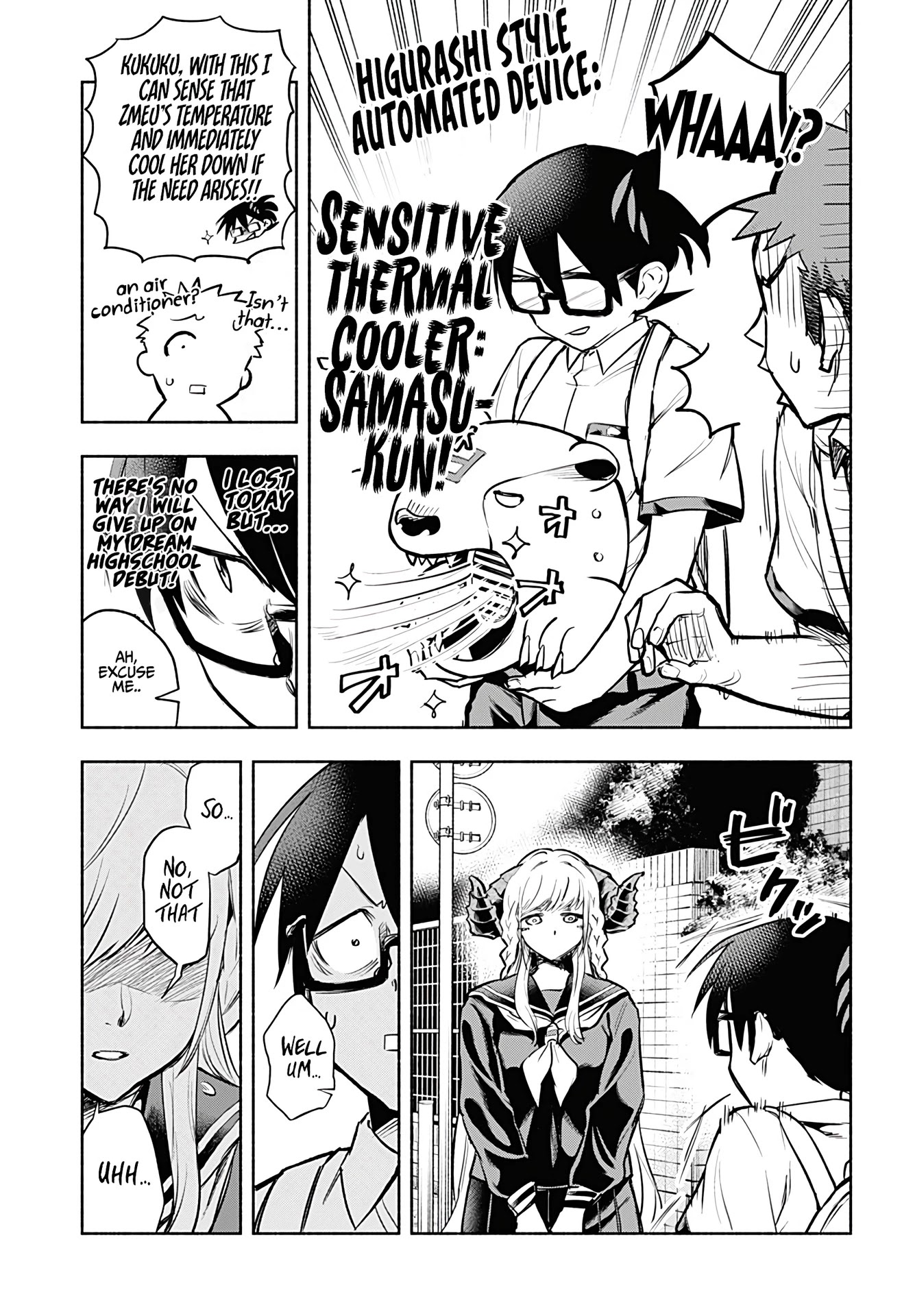 That Dragon (Exchange) Student Stands Out More Than Me Chapter 1 page 51 - Chapter 1