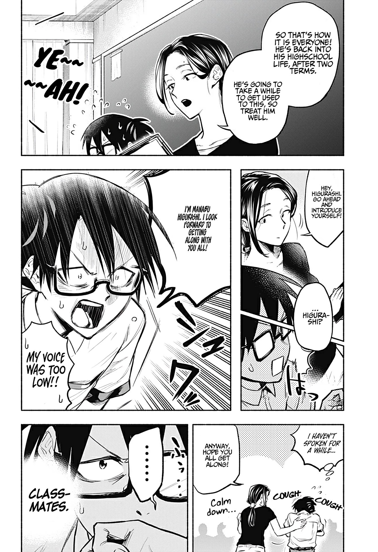 That Dragon (Exchange) Student Stands Out More Than Me Chapter 1 page 8 - Chapter 1