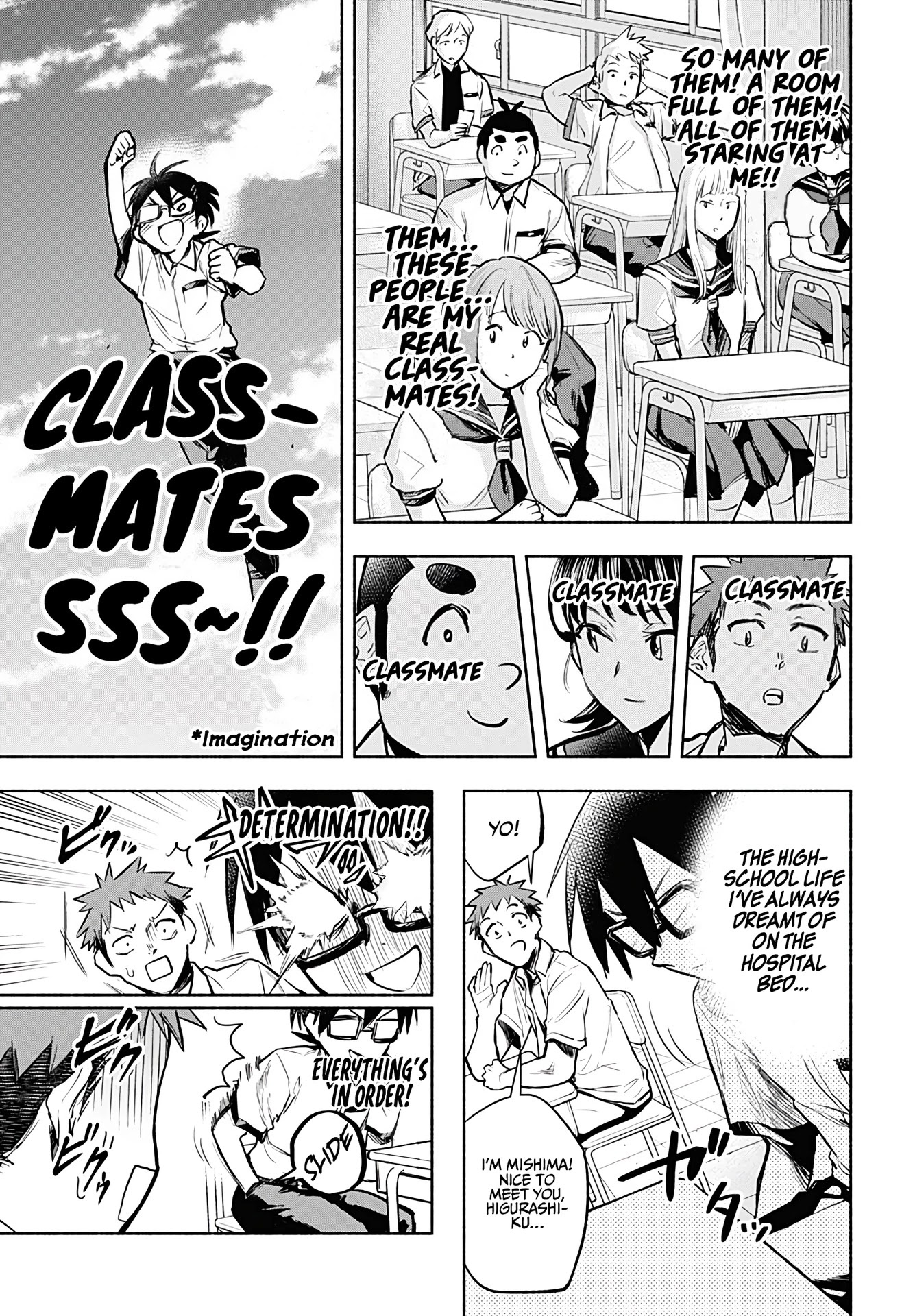 That Dragon (Exchange) Student Stands Out More Than Me Chapter 1 page 9 - Chapter 1