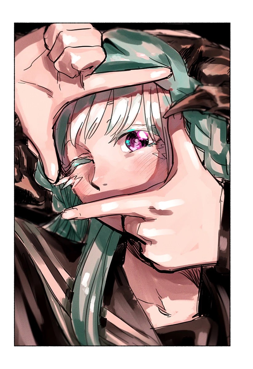 That Dragon (Exchange) Student Stands Out More Than Me Chapter 10.5 page 10 - Chapter 10.5