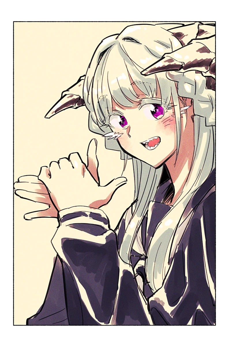 That Dragon (Exchange) Student Stands Out More Than Me Chapter 10.5 page 12 - Chapter 10.5
