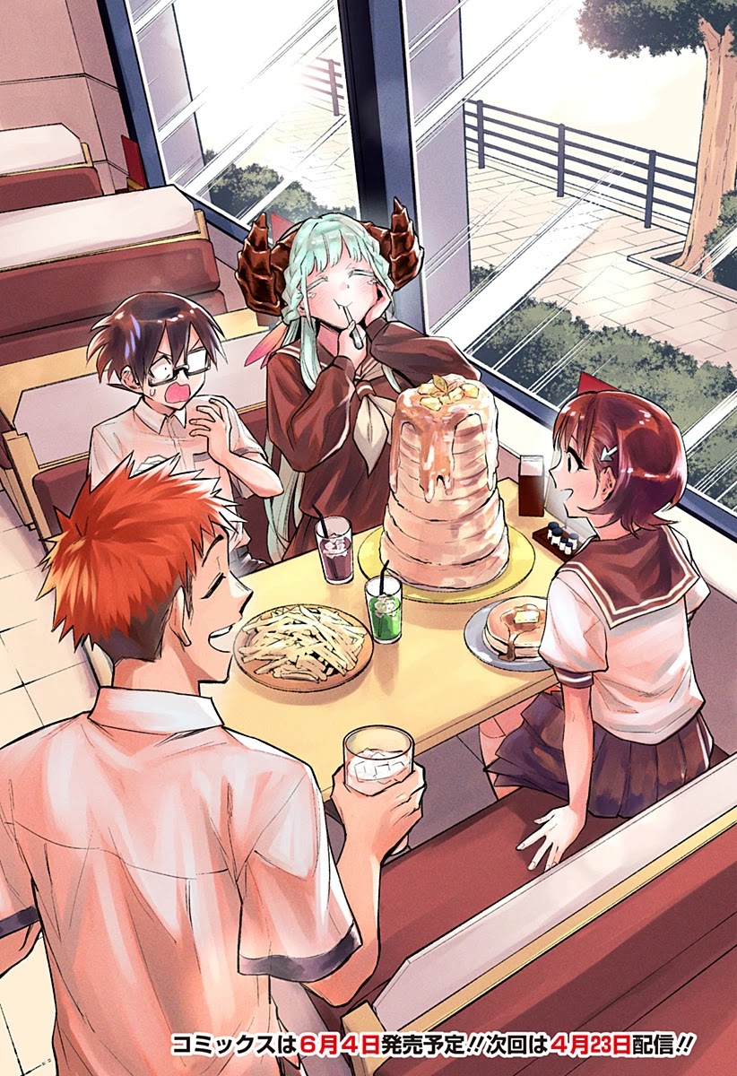 That Dragon (Exchange) Student Stands Out More Than Me Chapter 10.5 page 15 - Chapter 10.5