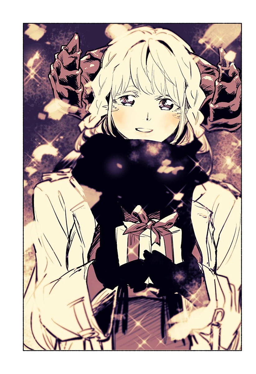 That Dragon (Exchange) Student Stands Out More Than Me Chapter 10.5 page 8 - Chapter 10.5
