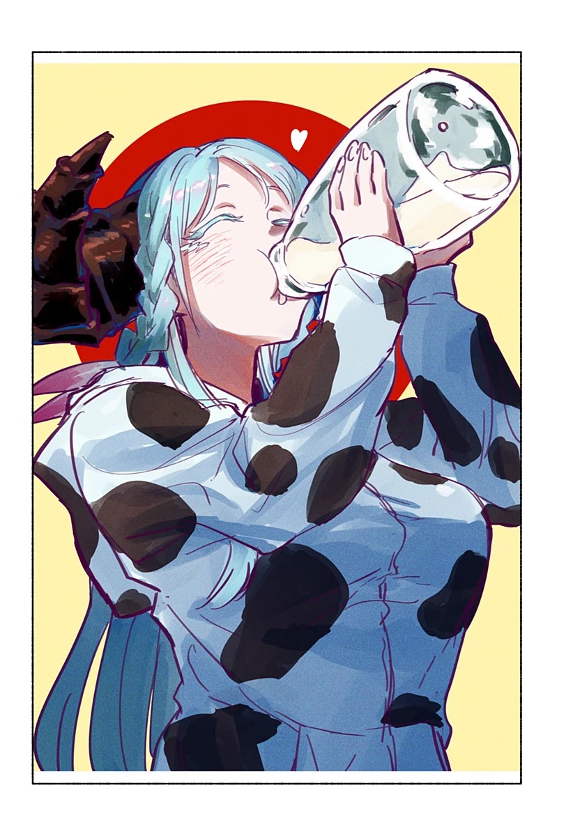That Dragon (Exchange) Student Stands Out More Than Me Chapter 10.5 page 9 - Chapter 10.5