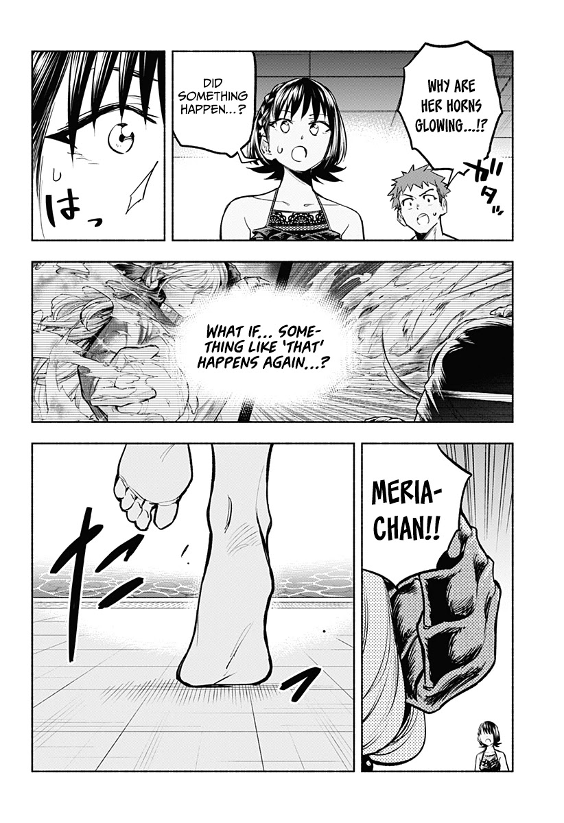 That Dragon (Exchange) Student Stands Out More Than Me Chapter 10 page 11 - Chapter 10