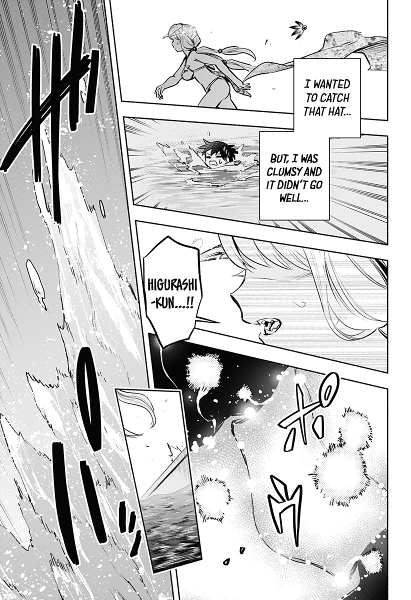 That Dragon (Exchange) Student Stands Out More Than Me Chapter 10 page 12 - Chapter 10