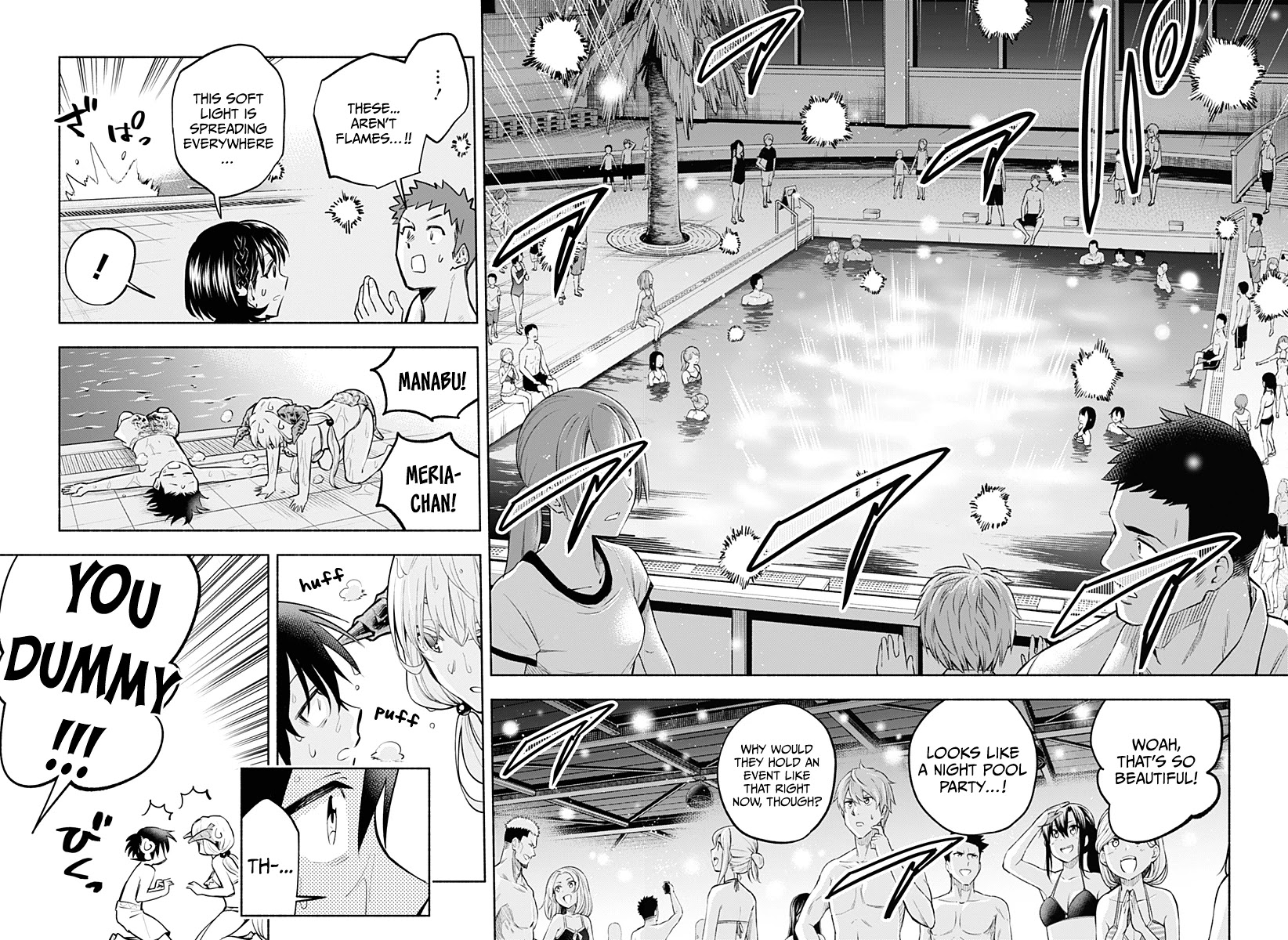 That Dragon (Exchange) Student Stands Out More Than Me Chapter 10 page 14 - Chapter 10