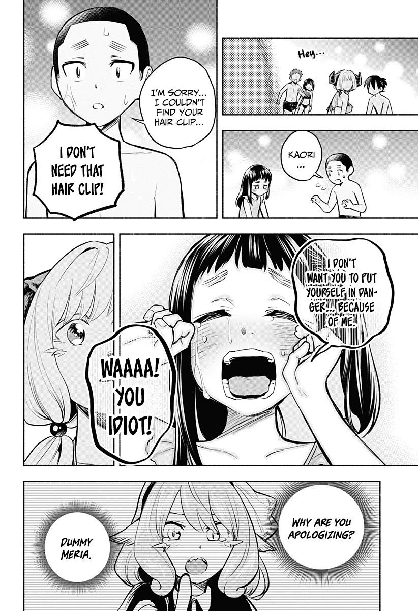 That Dragon (Exchange) Student Stands Out More Than Me Chapter 10 page 15 - Chapter 10