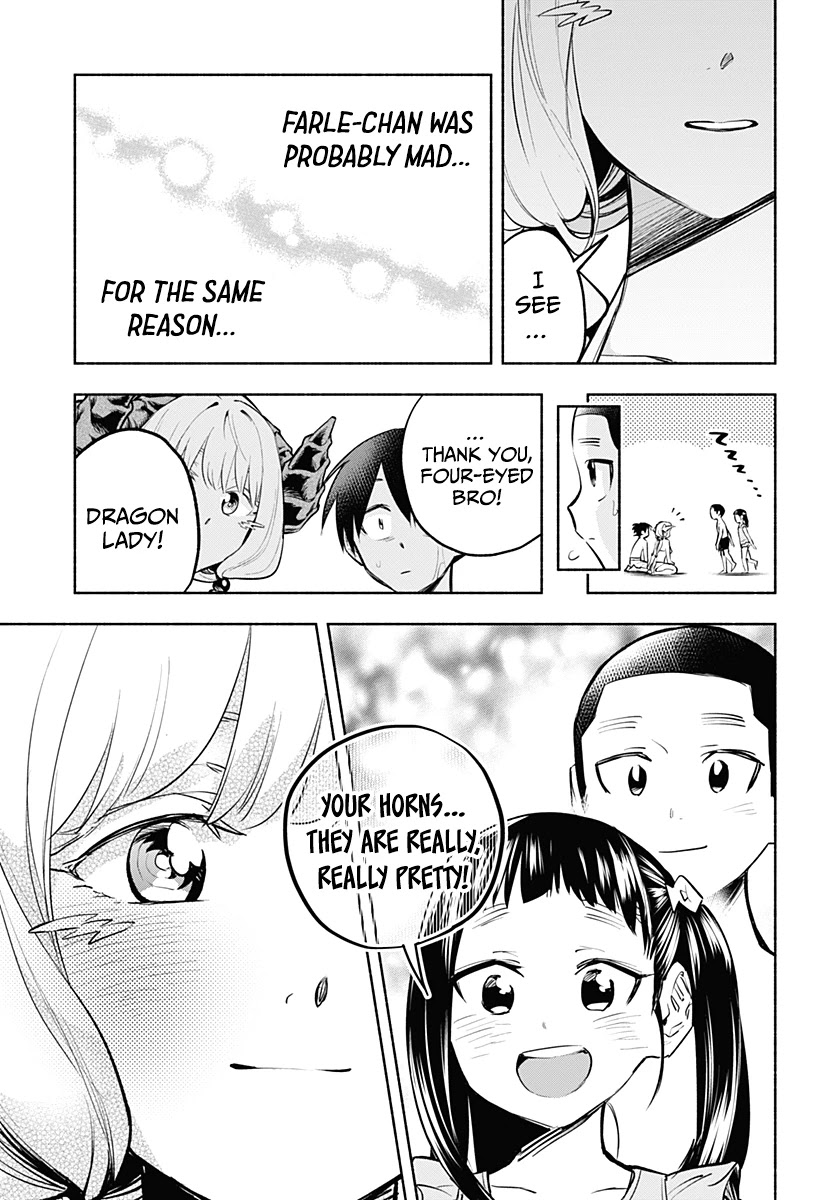 That Dragon (Exchange) Student Stands Out More Than Me Chapter 10 page 16 - Chapter 10