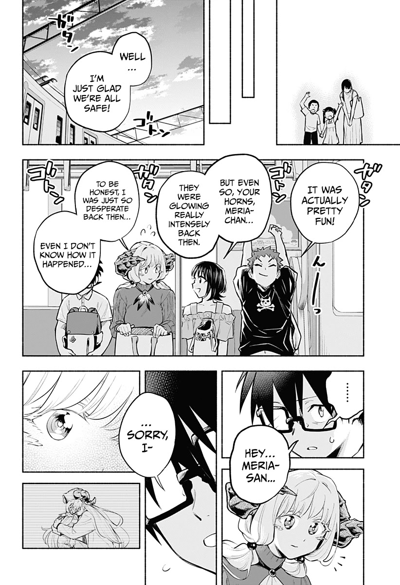 That Dragon (Exchange) Student Stands Out More Than Me Chapter 10 page 17 - Chapter 10