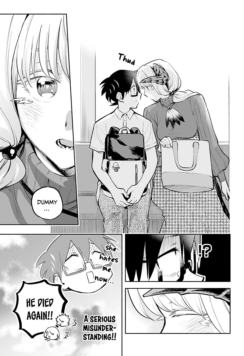 That Dragon (Exchange) Student Stands Out More Than Me Chapter 10 page 18 - Chapter 10