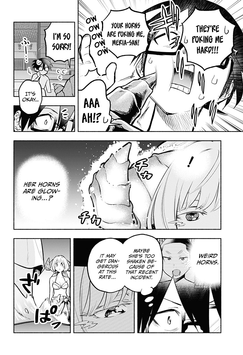 That Dragon (Exchange) Student Stands Out More Than Me Chapter 10 page 3 - Chapter 10