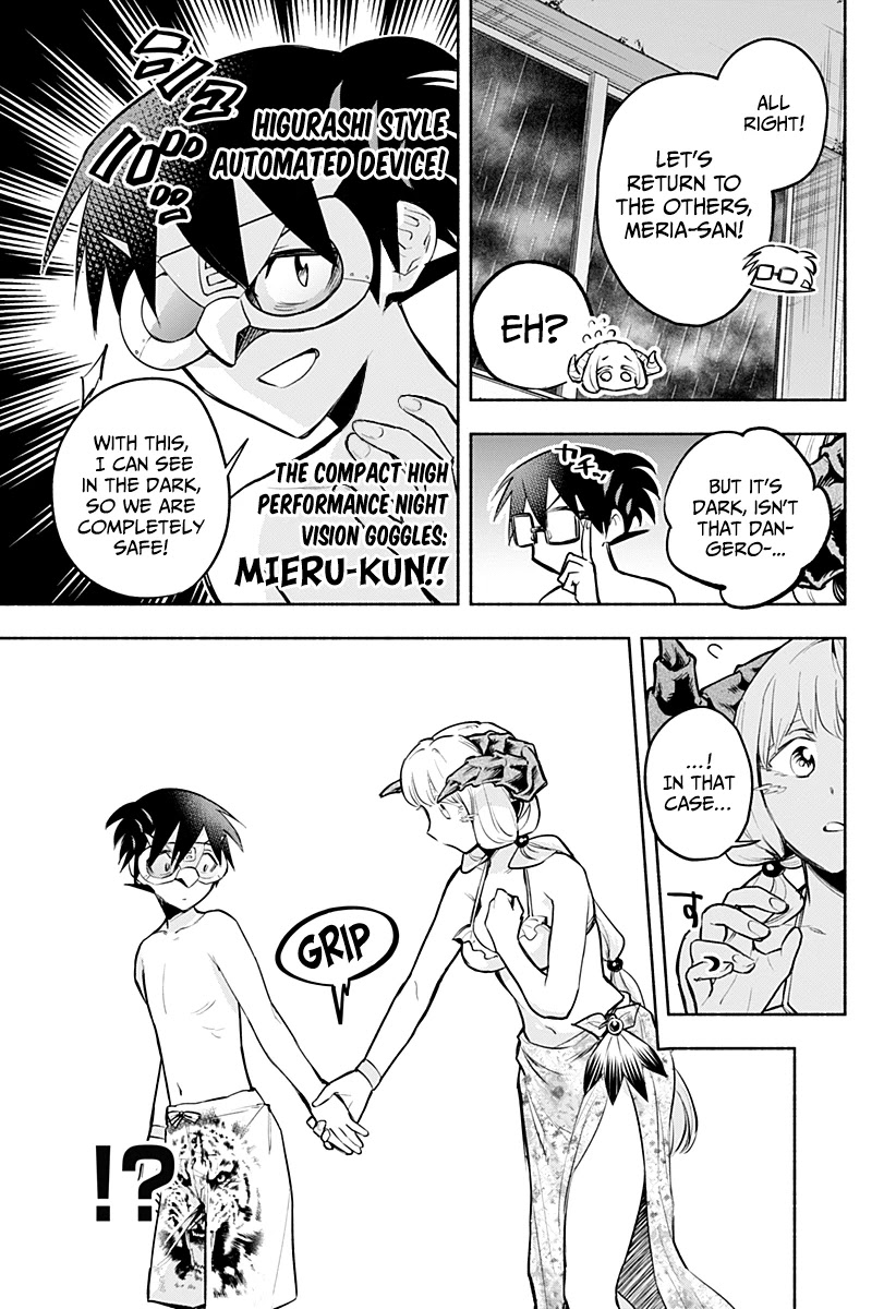 That Dragon (Exchange) Student Stands Out More Than Me Chapter 10 page 4 - Chapter 10