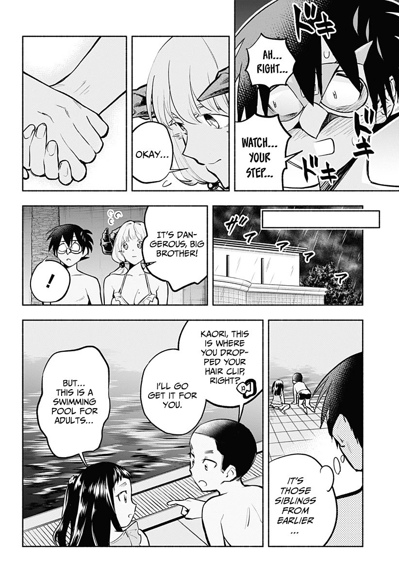 That Dragon (Exchange) Student Stands Out More Than Me Chapter 10 page 5 - Chapter 10