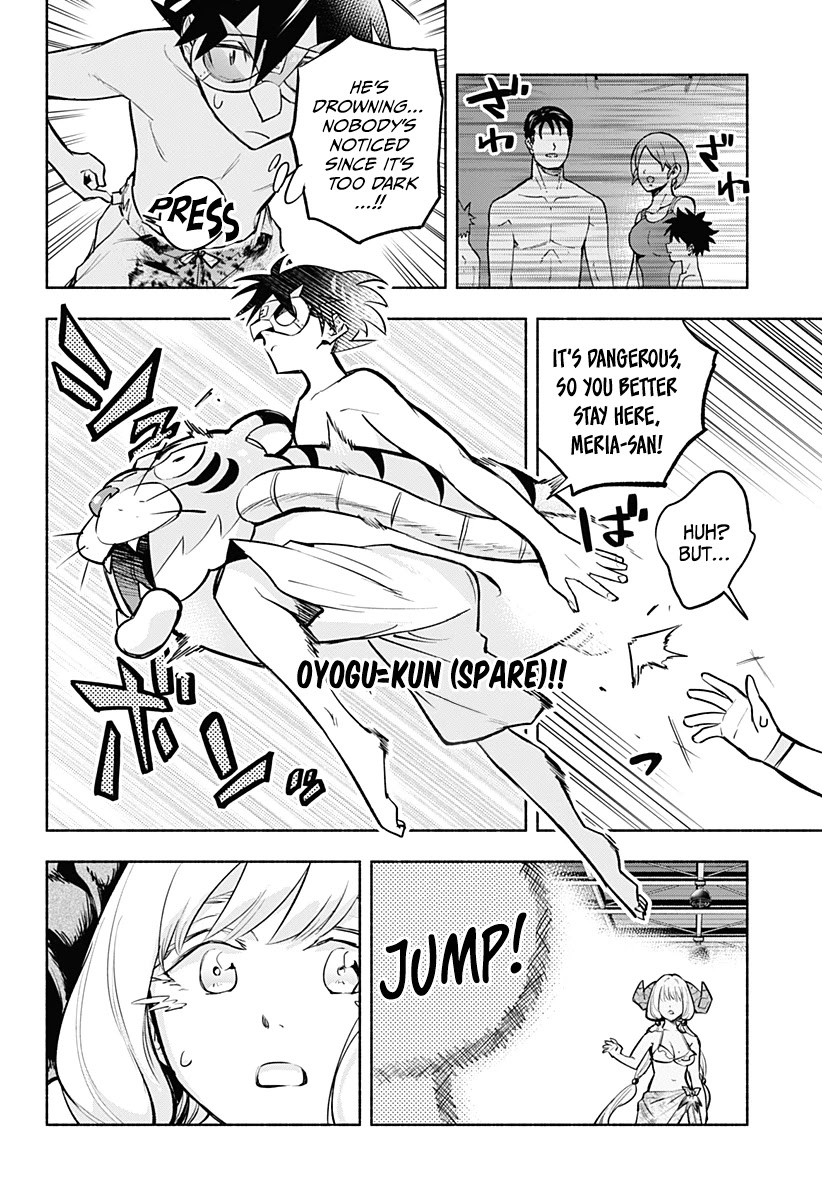 That Dragon (Exchange) Student Stands Out More Than Me Chapter 10 page 7 - Chapter 10