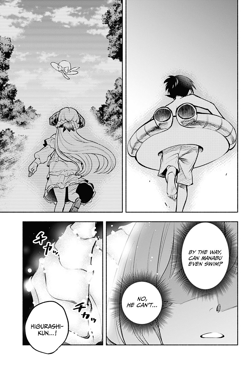 That Dragon (Exchange) Student Stands Out More Than Me Chapter 10 page 8 - Chapter 10