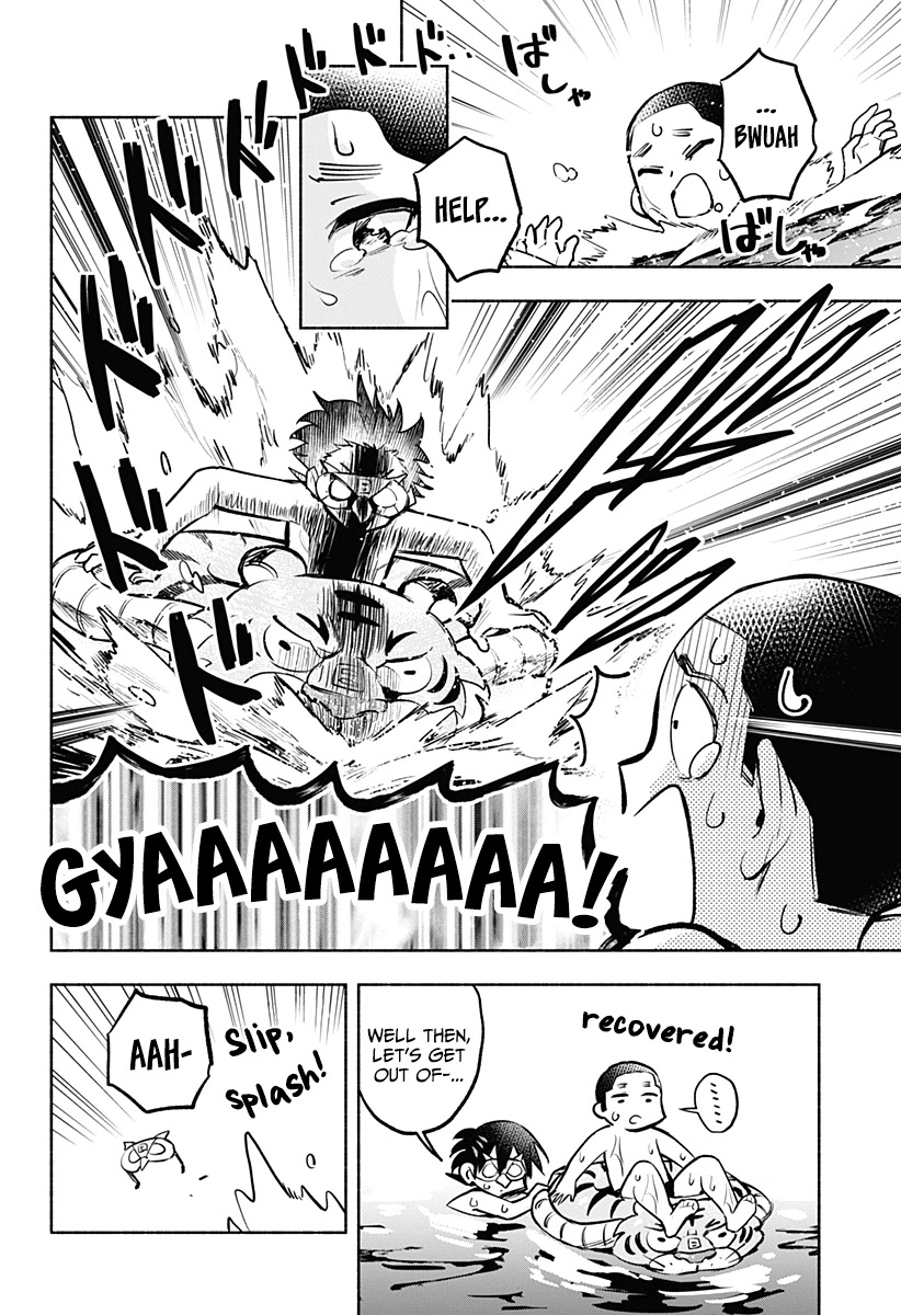 That Dragon (Exchange) Student Stands Out More Than Me Chapter 10 page 9 - Chapter 10