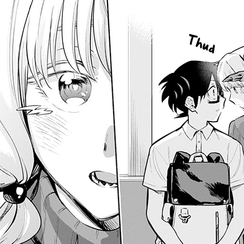That Dragon (Exchange) Student Stands Out More Than Me Chapter 10 cover