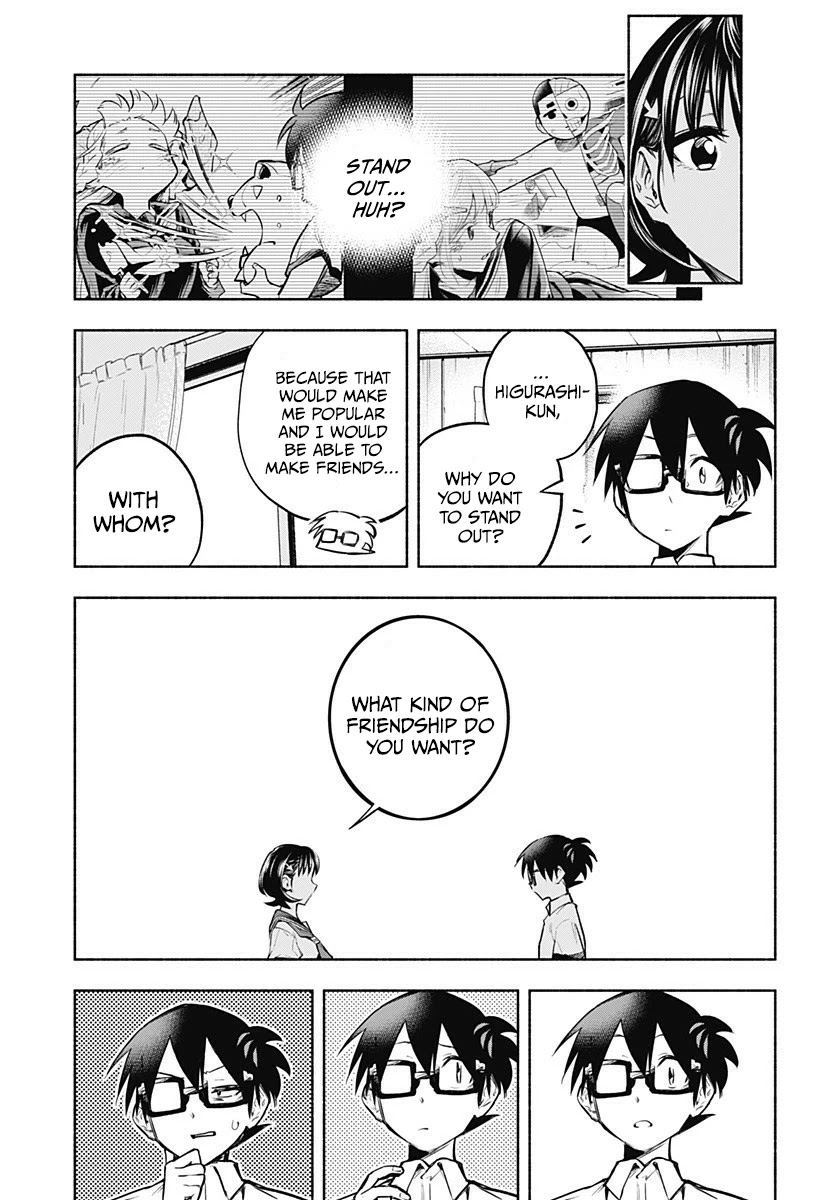 That Dragon (Exchange) Student Stands Out More Than Me Chapter 11 page 10 - Chapter 11: A Big Plan for a Gift!