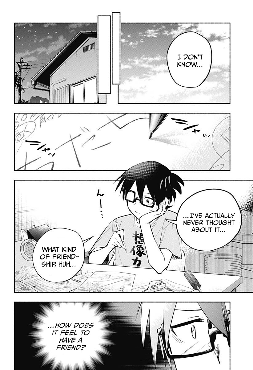 That Dragon (Exchange) Student Stands Out More Than Me Chapter 11 page 11 - Chapter 11: A Big Plan for a Gift!