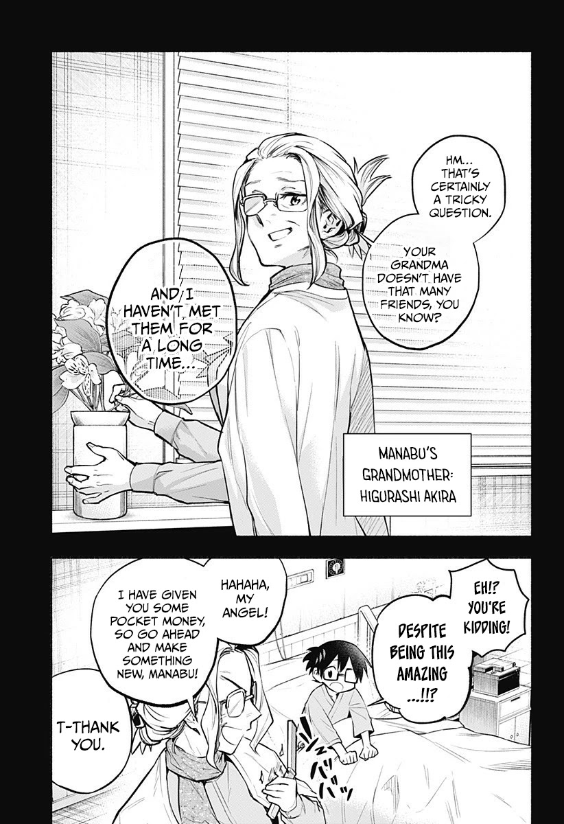 That Dragon (Exchange) Student Stands Out More Than Me Chapter 11 page 12 - Chapter 11: A Big Plan for a Gift!