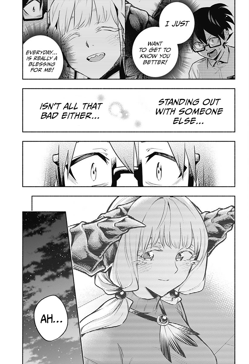 That Dragon (Exchange) Student Stands Out More Than Me Chapter 11 page 14 - Chapter 11: A Big Plan for a Gift!