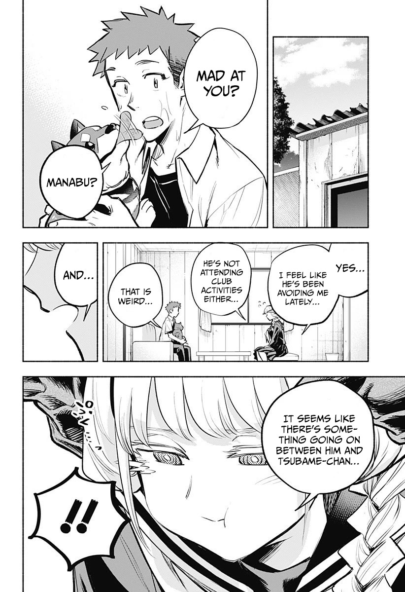 That Dragon (Exchange) Student Stands Out More Than Me Chapter 11 page 15 - Chapter 11: A Big Plan for a Gift!