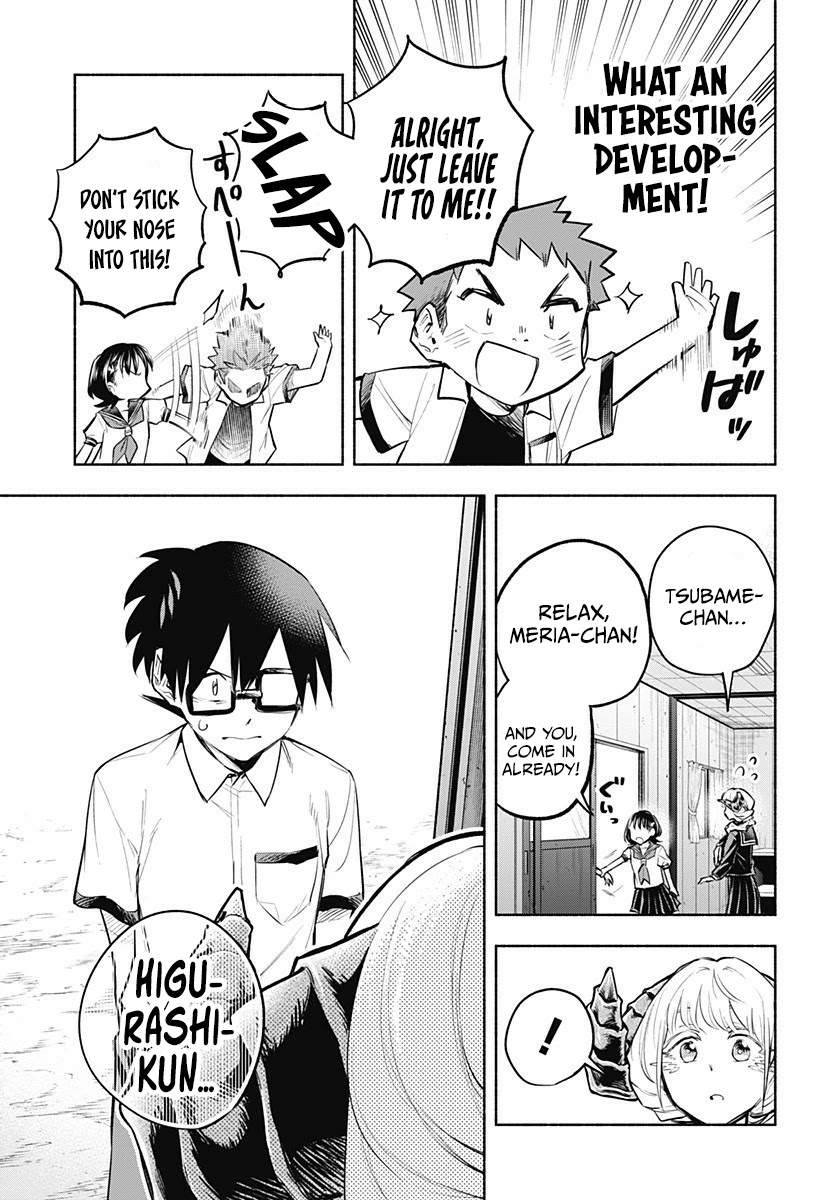 That Dragon (Exchange) Student Stands Out More Than Me Chapter 11 page 16 - Chapter 11: A Big Plan for a Gift!