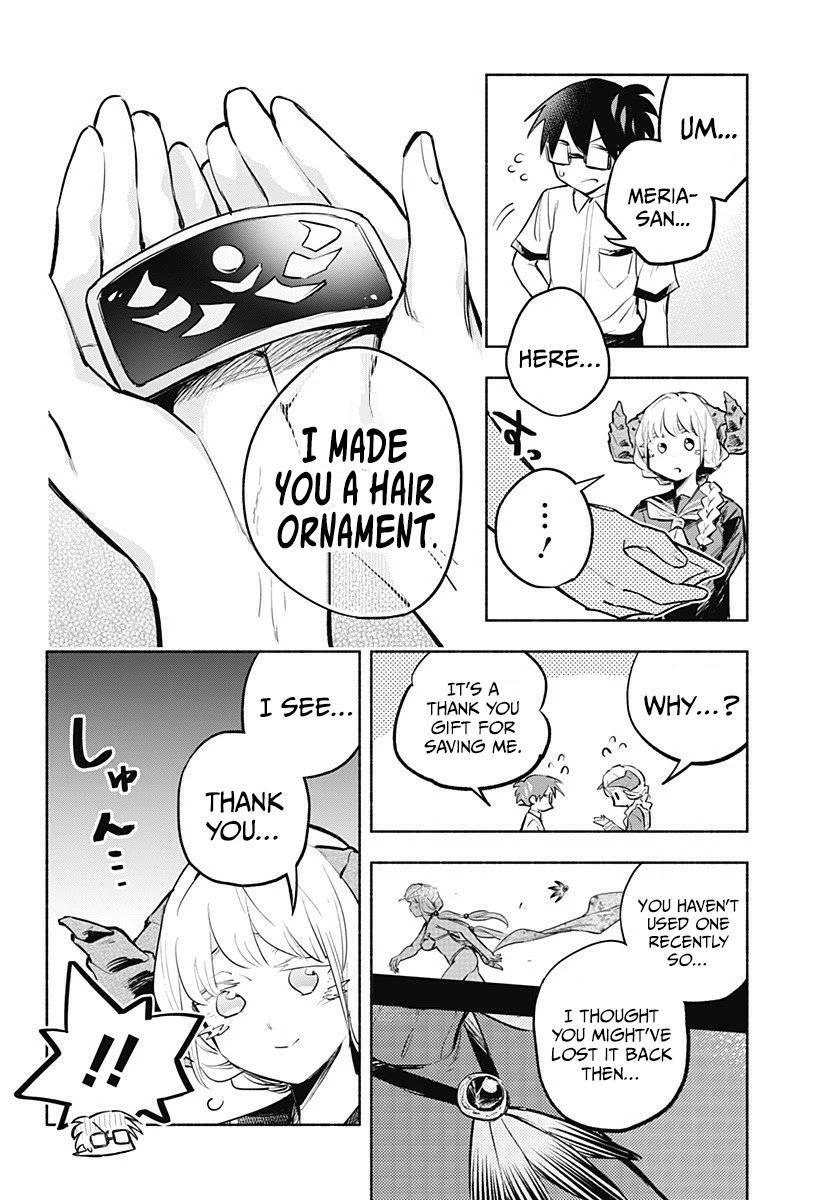 That Dragon (Exchange) Student Stands Out More Than Me Chapter 11 page 17 - Chapter 11: A Big Plan for a Gift!