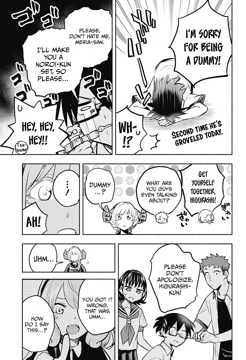 That Dragon (Exchange) Student Stands Out More Than Me Chapter 11 page 18 - Chapter 11: A Big Plan for a Gift!