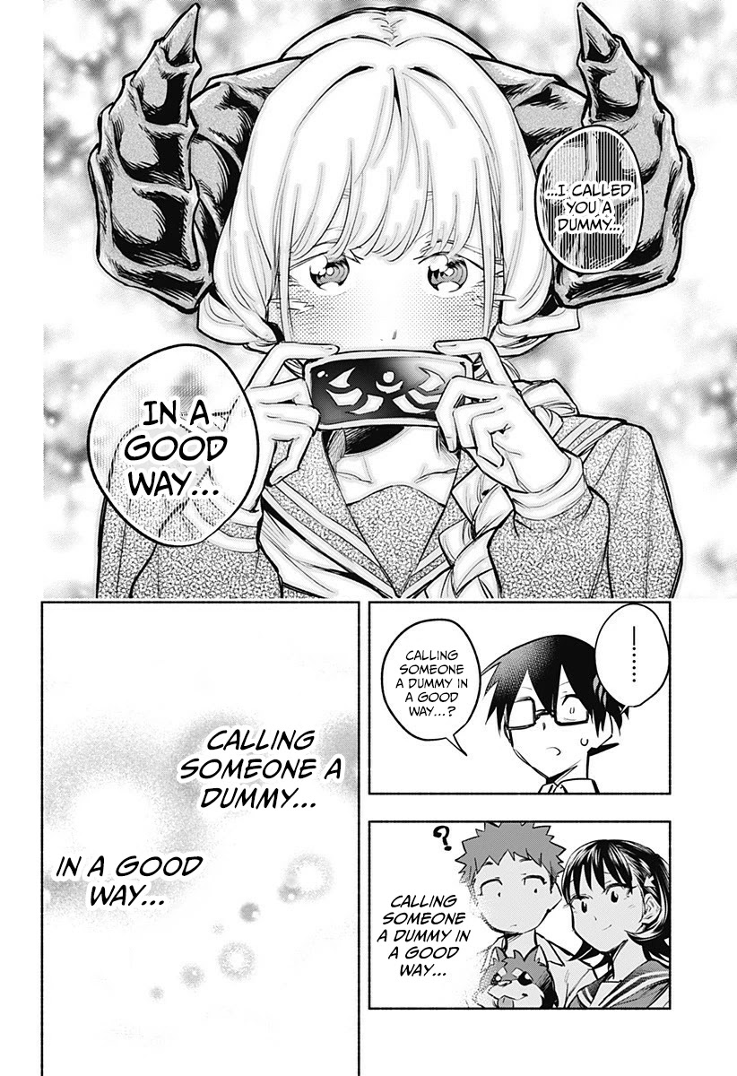 That Dragon (Exchange) Student Stands Out More Than Me Chapter 11 page 19 - Chapter 11: A Big Plan for a Gift!