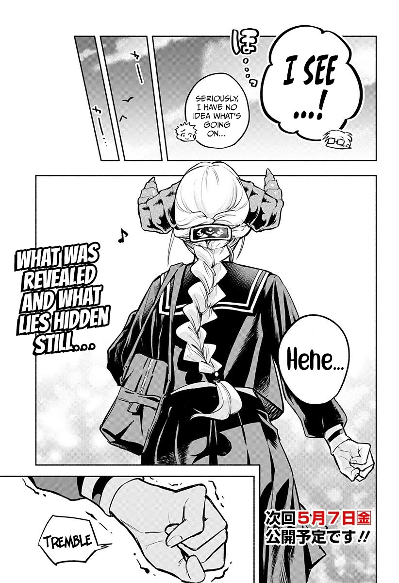 That Dragon (Exchange) Student Stands Out More Than Me Chapter 11 page 20 - Chapter 11: A Big Plan for a Gift!