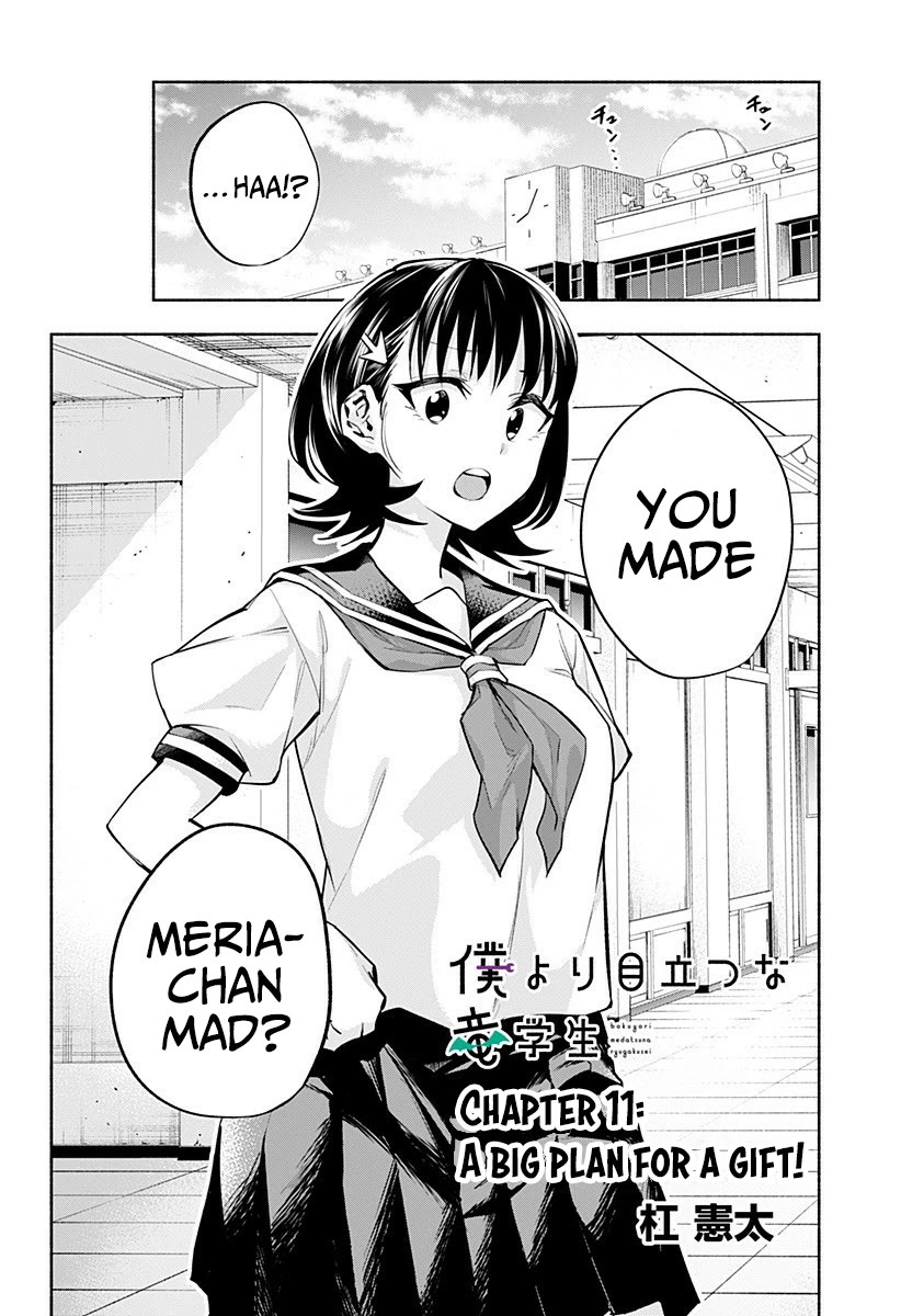 That Dragon (Exchange) Student Stands Out More Than Me Chapter 11 page 3 - Chapter 11: A Big Plan for a Gift!