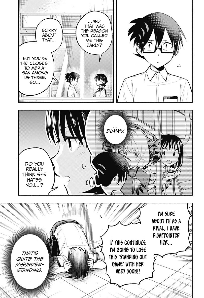 That Dragon (Exchange) Student Stands Out More Than Me Chapter 11 page 4 - Chapter 11: A Big Plan for a Gift!