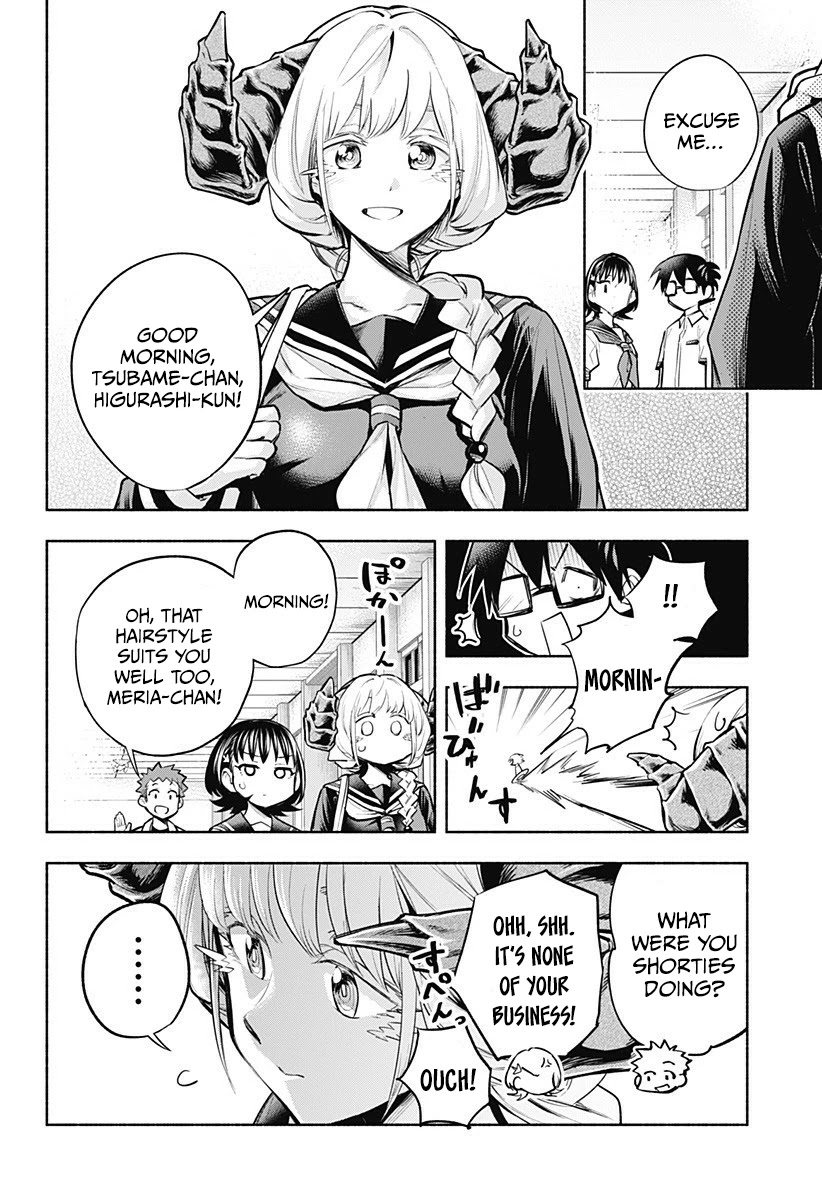 That Dragon (Exchange) Student Stands Out More Than Me Chapter 11 page 7 - Chapter 11: A Big Plan for a Gift!