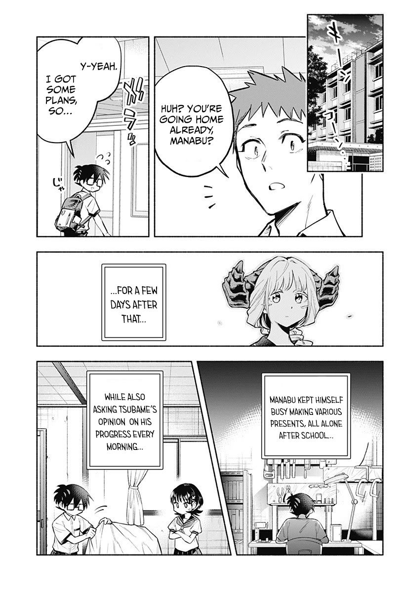 That Dragon (Exchange) Student Stands Out More Than Me Chapter 11 page 8 - Chapter 11: A Big Plan for a Gift!