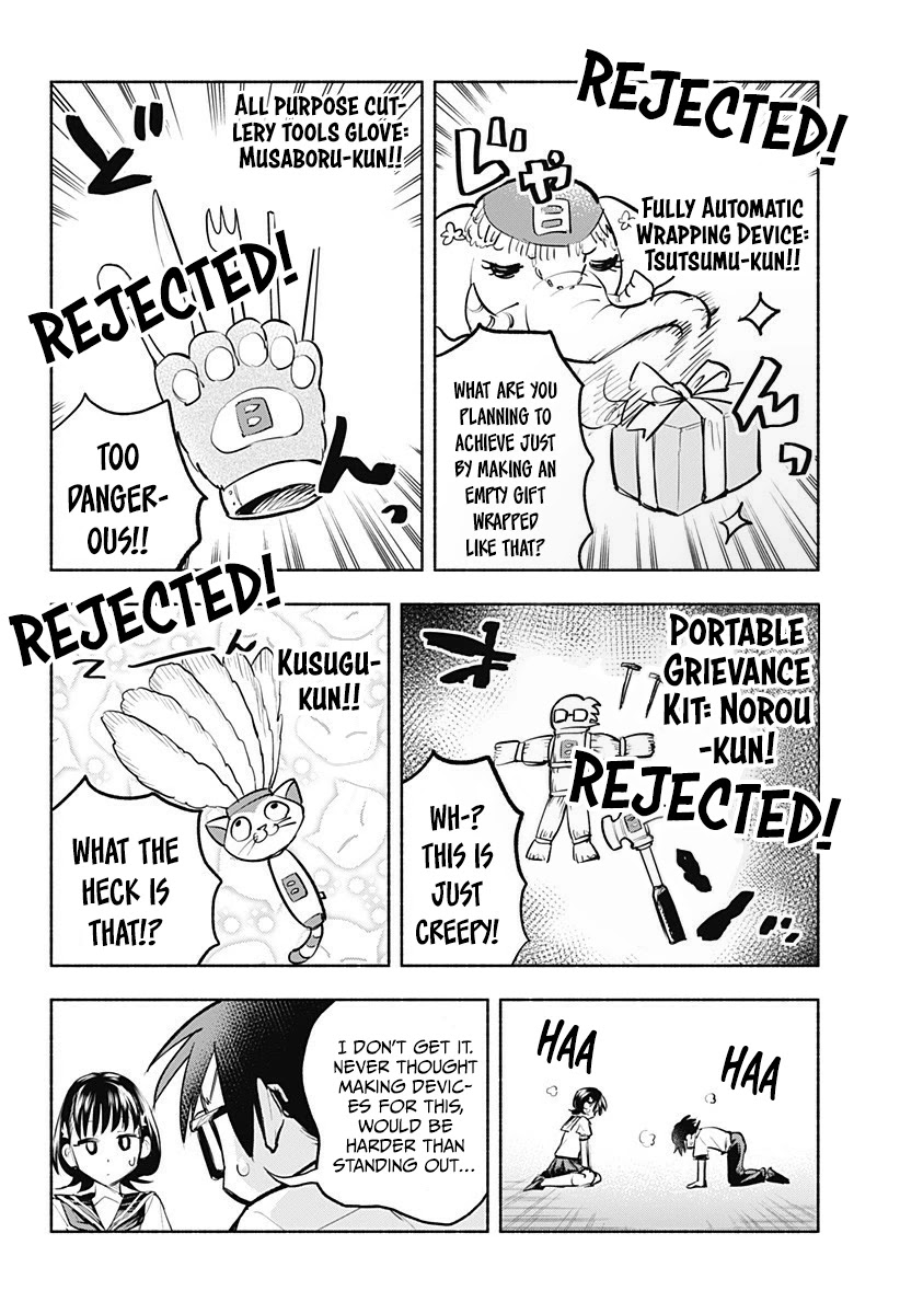 That Dragon (Exchange) Student Stands Out More Than Me Chapter 11 page 9 - Chapter 11: A Big Plan for a Gift!